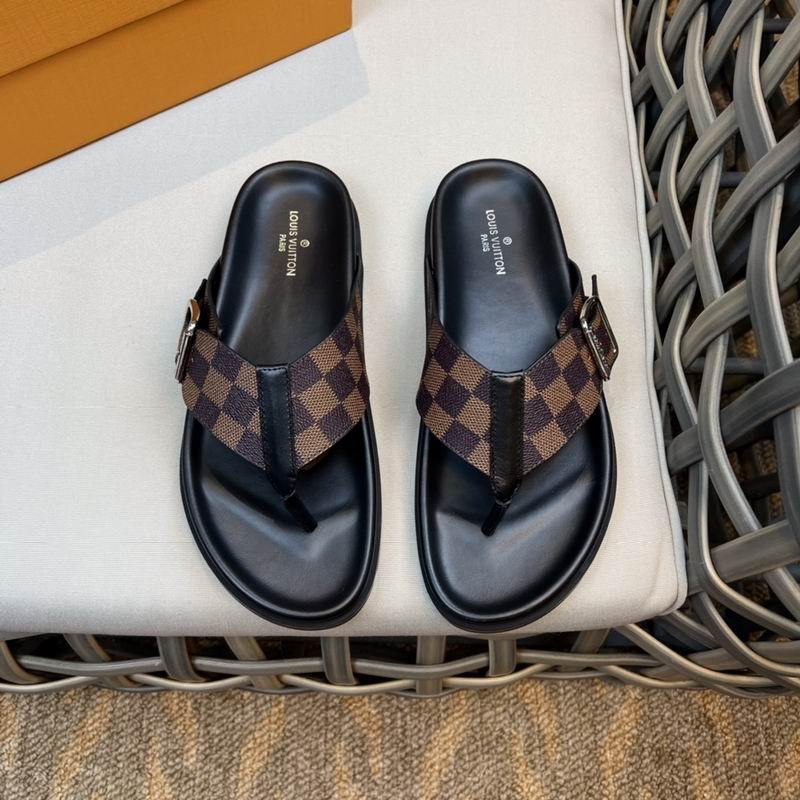 LV Men's Slippers 168